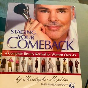 “Staging your comeback” by Christopher Hopkins
